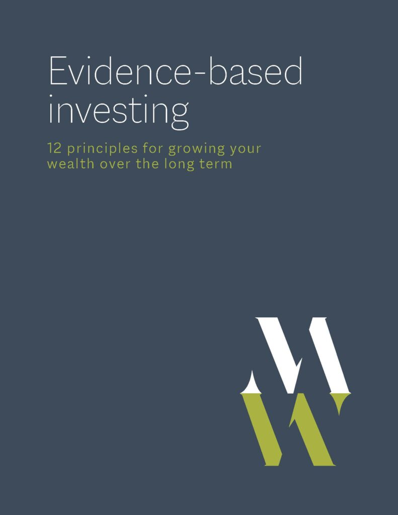 Evidence Based Investing White Paper Cover Page 01