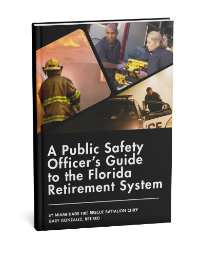 A public Safety Officers Guide to the FRS book mockup cover