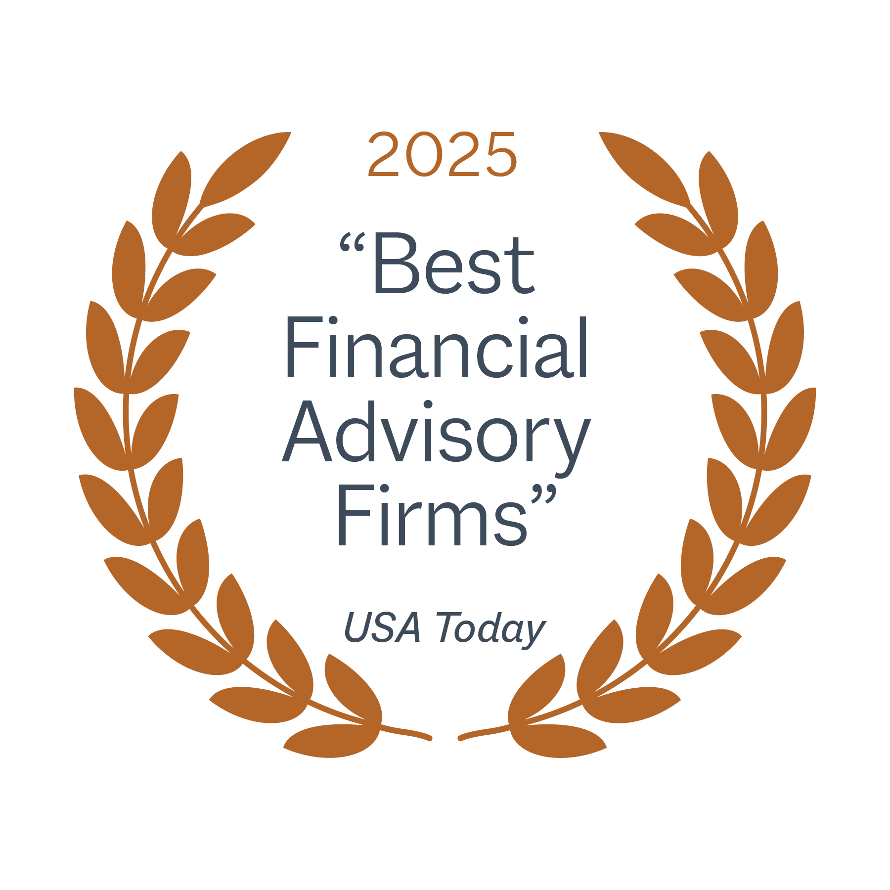 Awards laurels for website 2025 USA Today 1