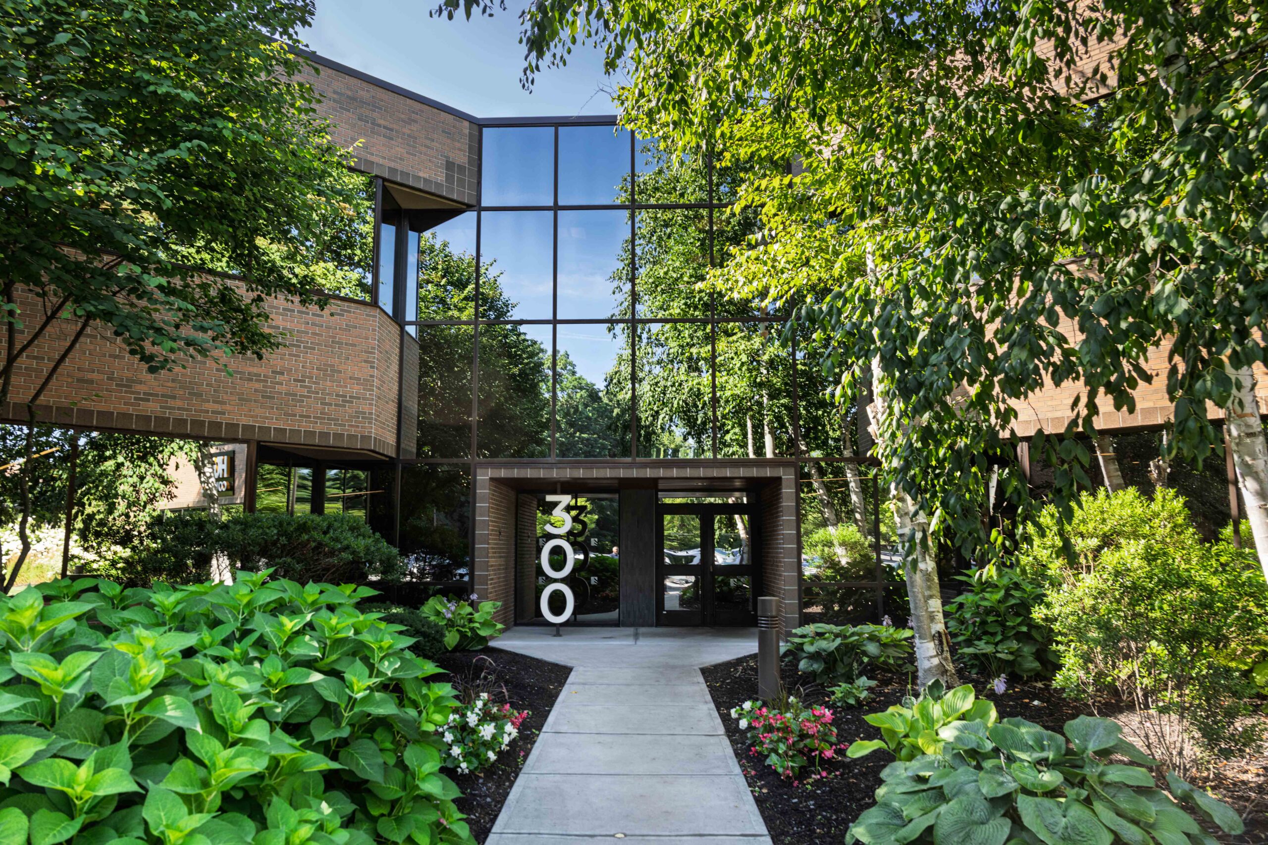 Albany Modera Office Building Entrance