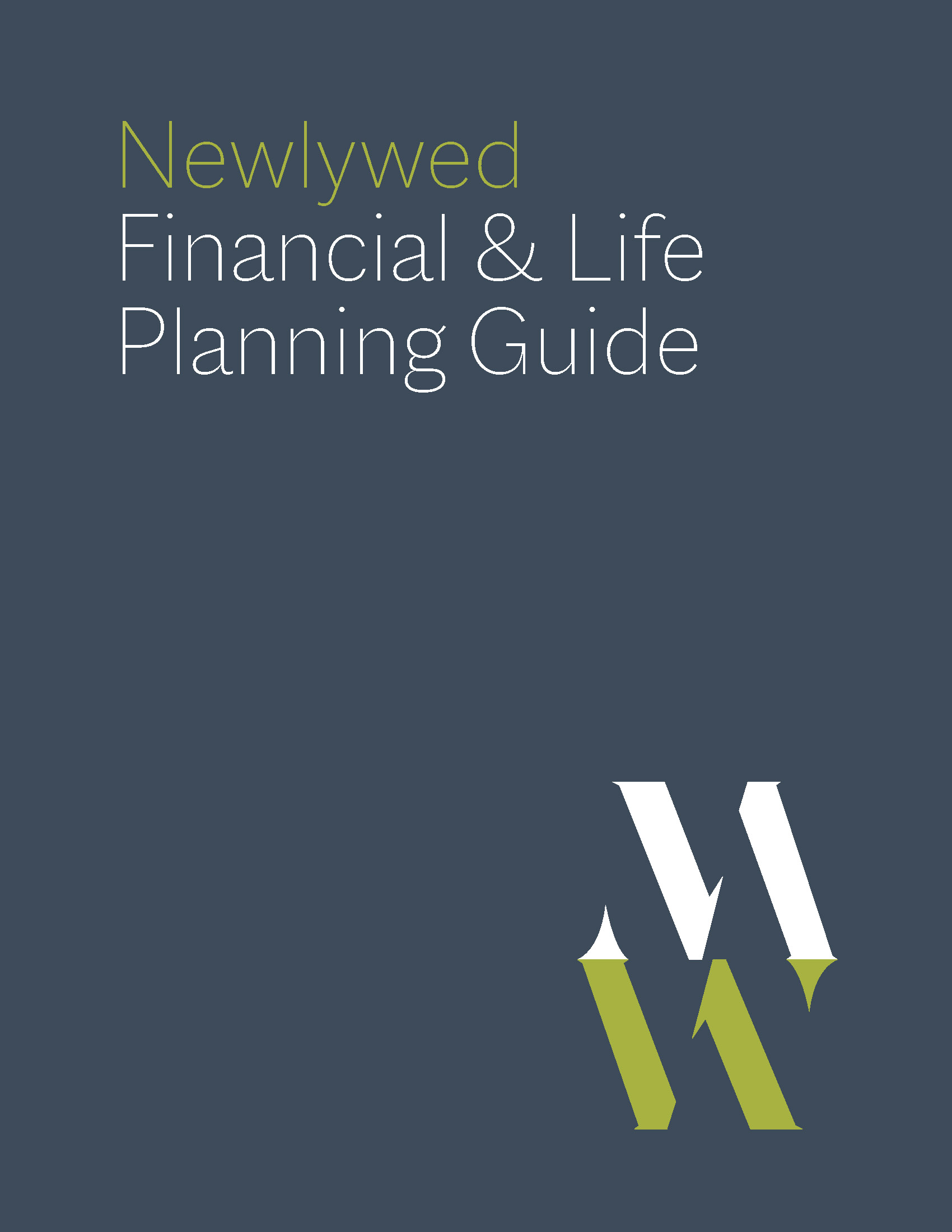 Newlywed Financial and Life Planning Guide